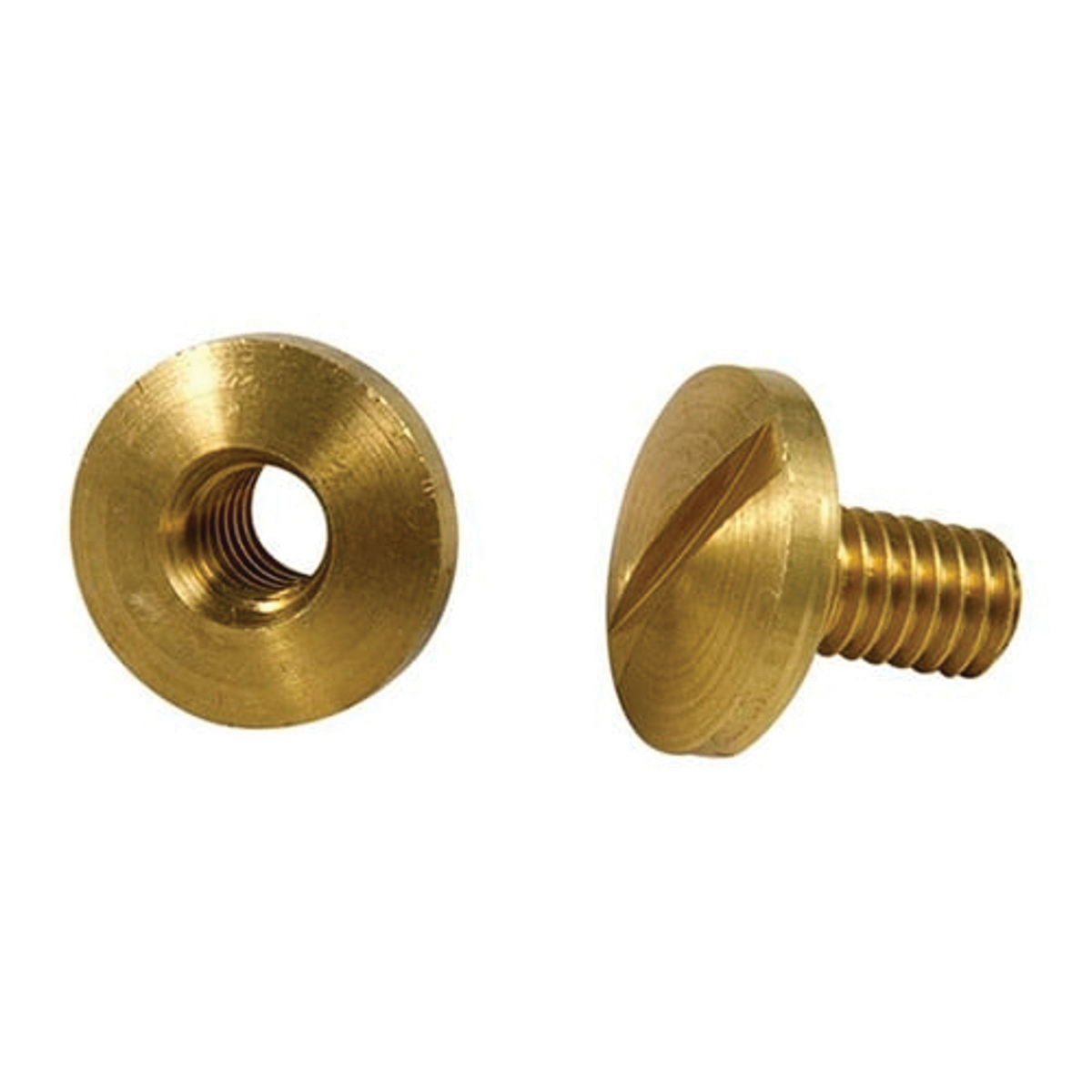 Brownells Latigo 2-Pack Brass Chicago Screw