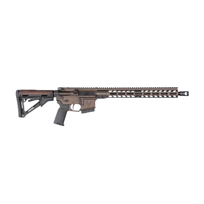 Stag Arms Pursuit Hunting Line .350 Legend 16" AR Rifle, Midnight Bronze - Powerful Hunting Rifle - STAG15004512 - Stag Arms