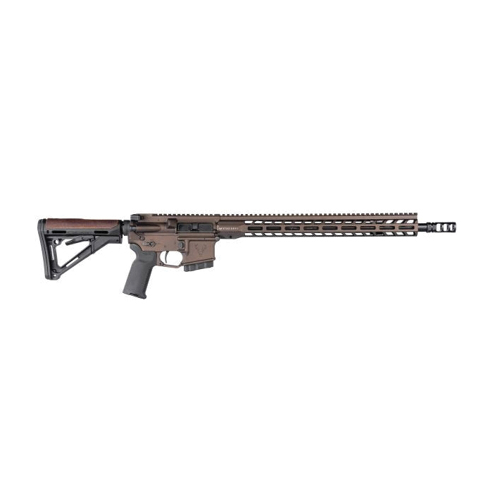 Stag Arms Pursuit Hunting Line 6.5 Grendel 18" AR Rifle, Midnight Bronze - Long-Range Hunting Rifle - STAG15004502 - Stag Arms