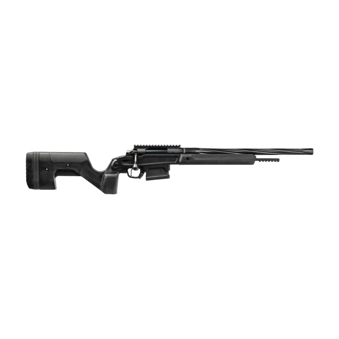 Stag Arms Pursuit Bolt Action .308 Win 18" AR Rifle, Black - Precision, High-Performance for Long-Range Shooting and Tactical Use - SABR01020001 - Stag Arms