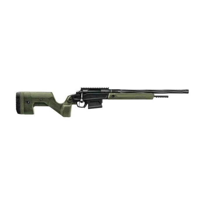 Stag Arms Pursuit Bolt Action .308 Win 18" AR Rifle, Black - Precision, Reliable Performance for Tactical and Long-Range Shooting - SABR01030001 - Stag Arms