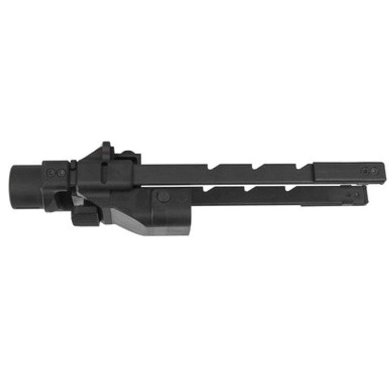 B&T USA Telescopic Brace Adapter Fits GHM/945 Black - Adjustable Brace Adapter for Improved Stability and Tactical Performance - 20517 - B&T