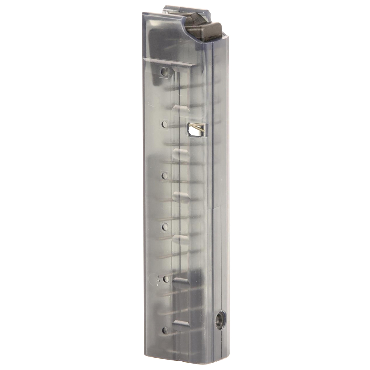 B&T USA 20rds 9mm Magazine - Translucent Clear High-Capacity Tactical - 30296N - B&T