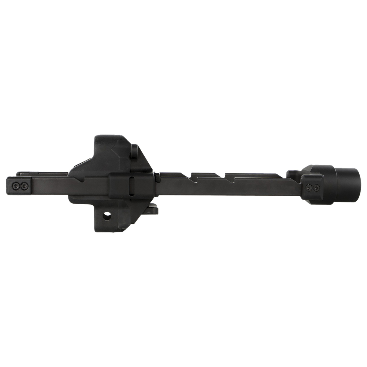 B&T USA Telescopic Brace Fits Heckler & Koch SP5 Black - Adjustable Telescopic Brace for Improved Stability and Performance - 200601 - B&T