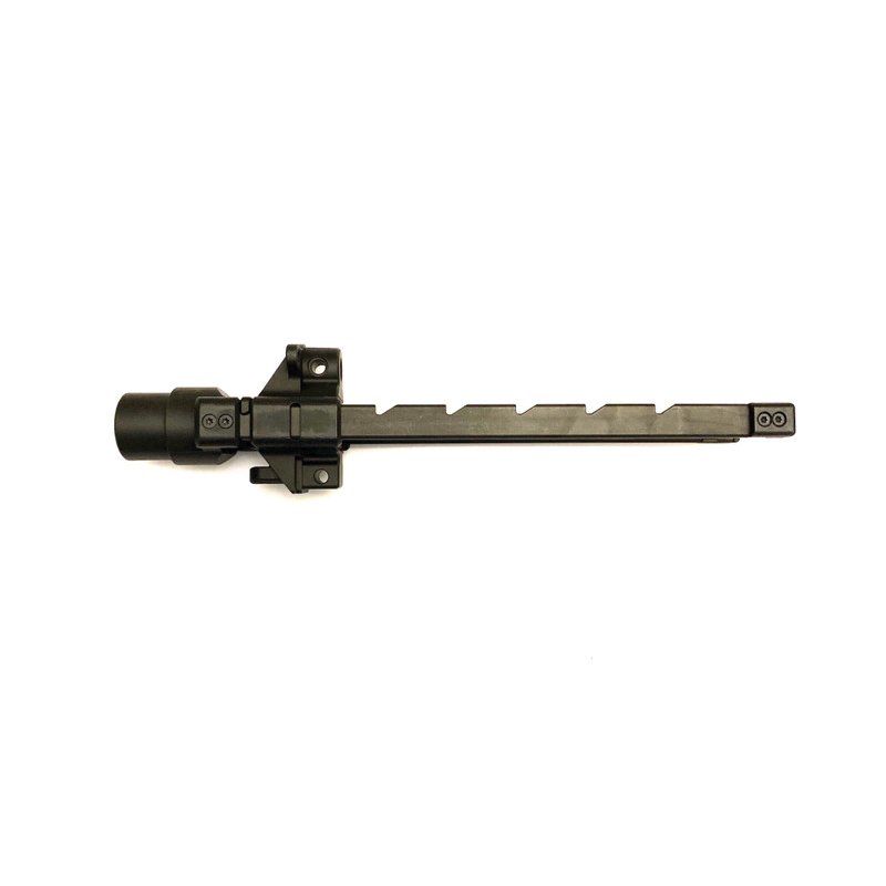 B&T USA Telescopic Brace Fits Heckler & Koch MP5K/SP5K Black - For Enhanced Control and Shooting Efficiency - 200602 - B&T