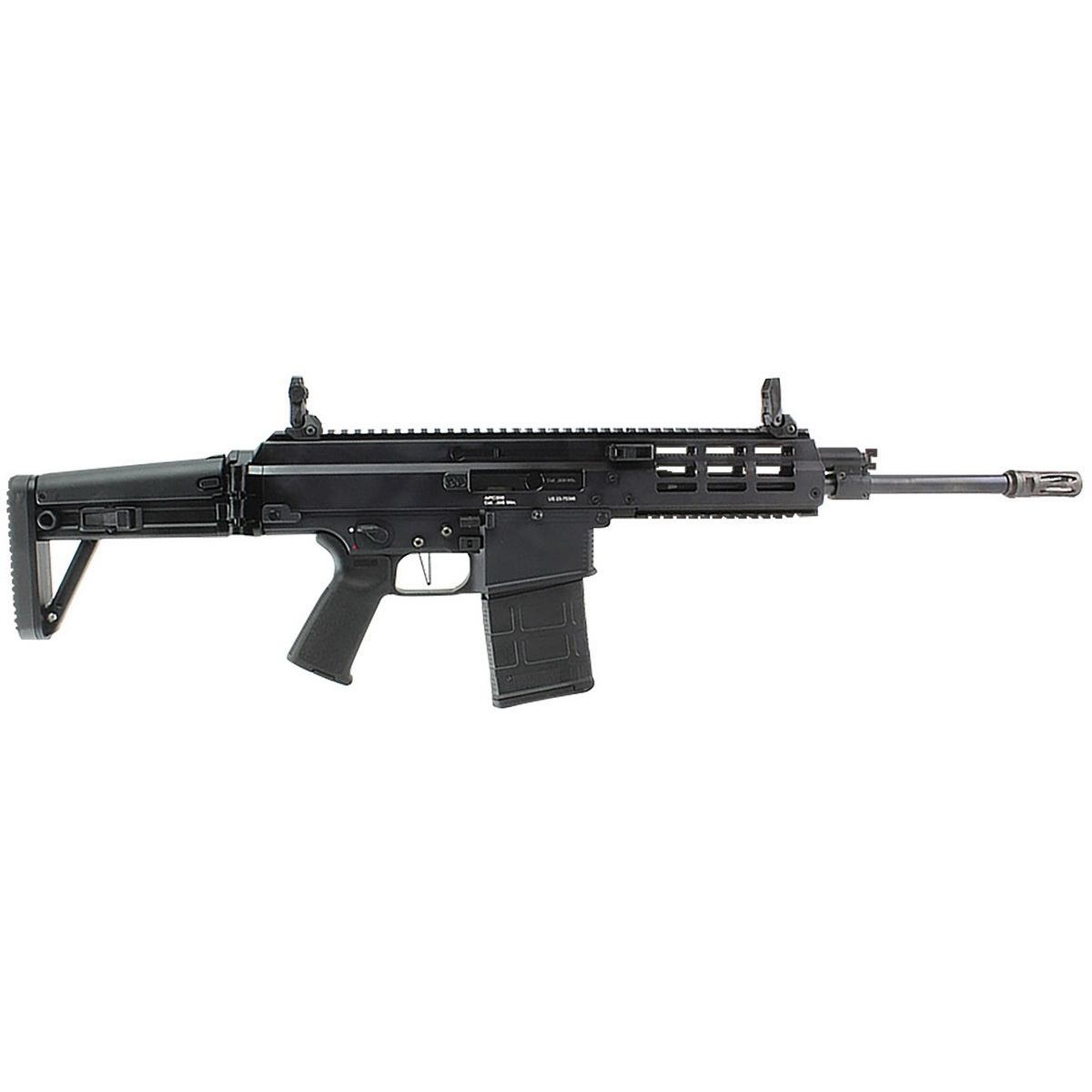 B&T USA APC Pro .308 Win/7.62x51mm 16.50" AR Rifle, Black - BT-361662-RIFLE - B&T
