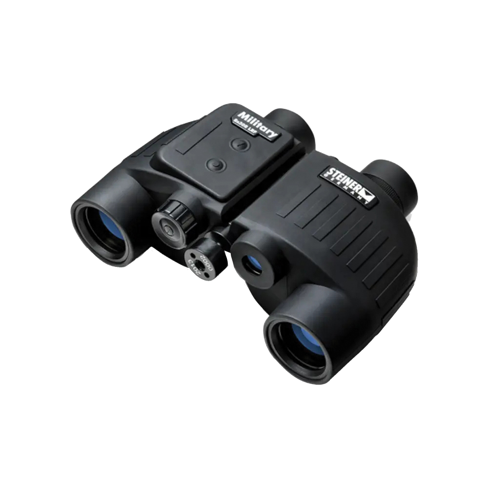 Steiner M830R LRF Binocular - 8x30mm Laser Rangefinder for Precision - 2680 - Steiner
