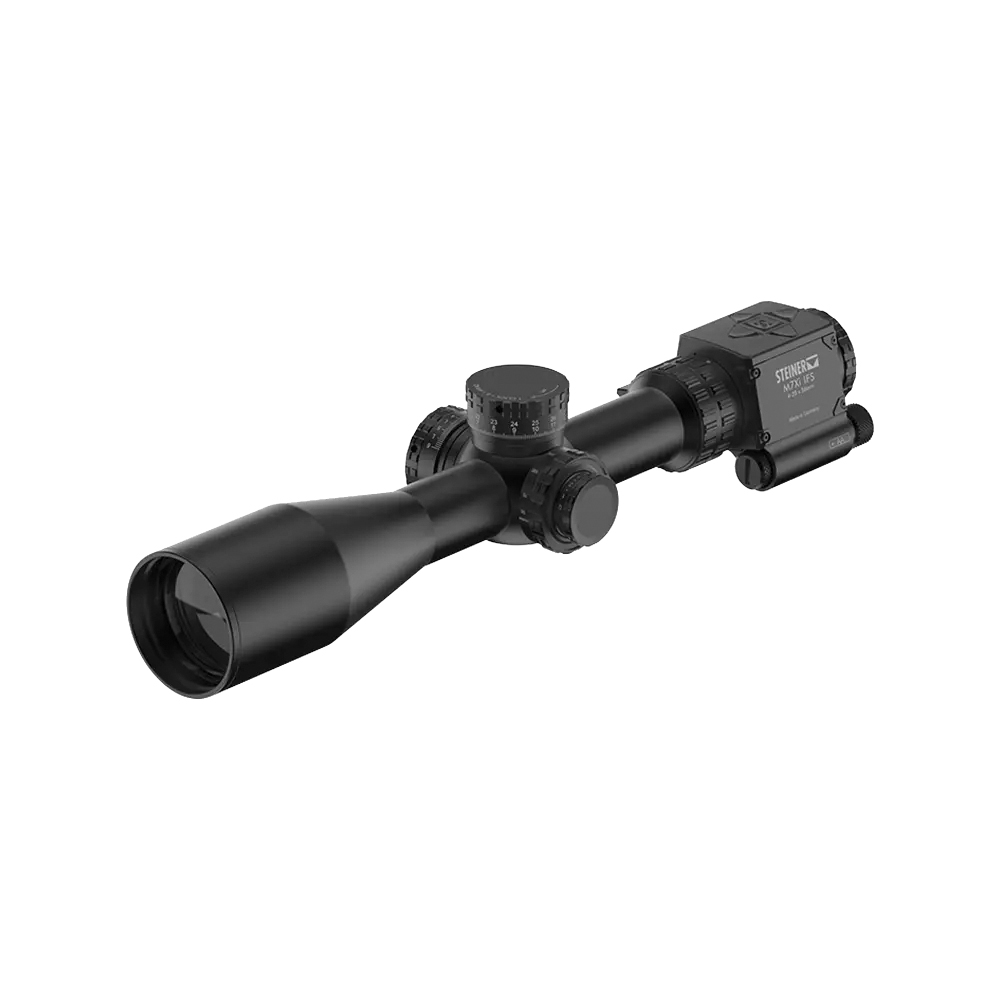 Steiner M7XI IFS Rifle Scope 4-28x56mm - Advanced Scope with Integrated Focal System for Tactical Precision - 8719-MSR2IFS - Steiner