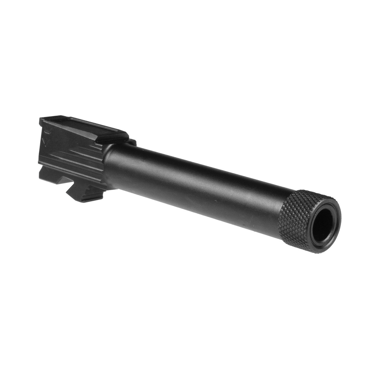 Lone Wolf Arms Dusk 19 Barrel 9mm 4.60" Fits Glock G19 - Black - Extended Barrel for Improved Accuracy and Tactical Use - LWD-Dk-19TH-Blk - Lone Wolf