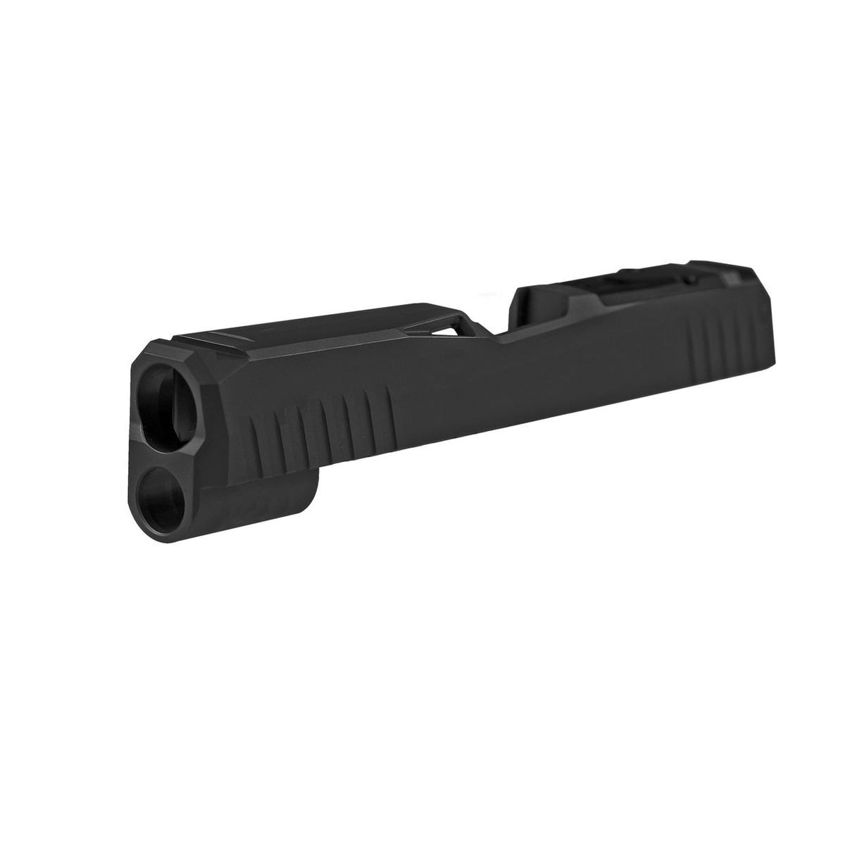 Lone Wolf Arms Dawn 365XL Optic Cut Stripped Slide Fits Sig Sauer P365XL - Black - Optic-Ready Slide for Enhanced Tactical Use - LWD-DAWN365XL-OC-BLK - Lone Wolf