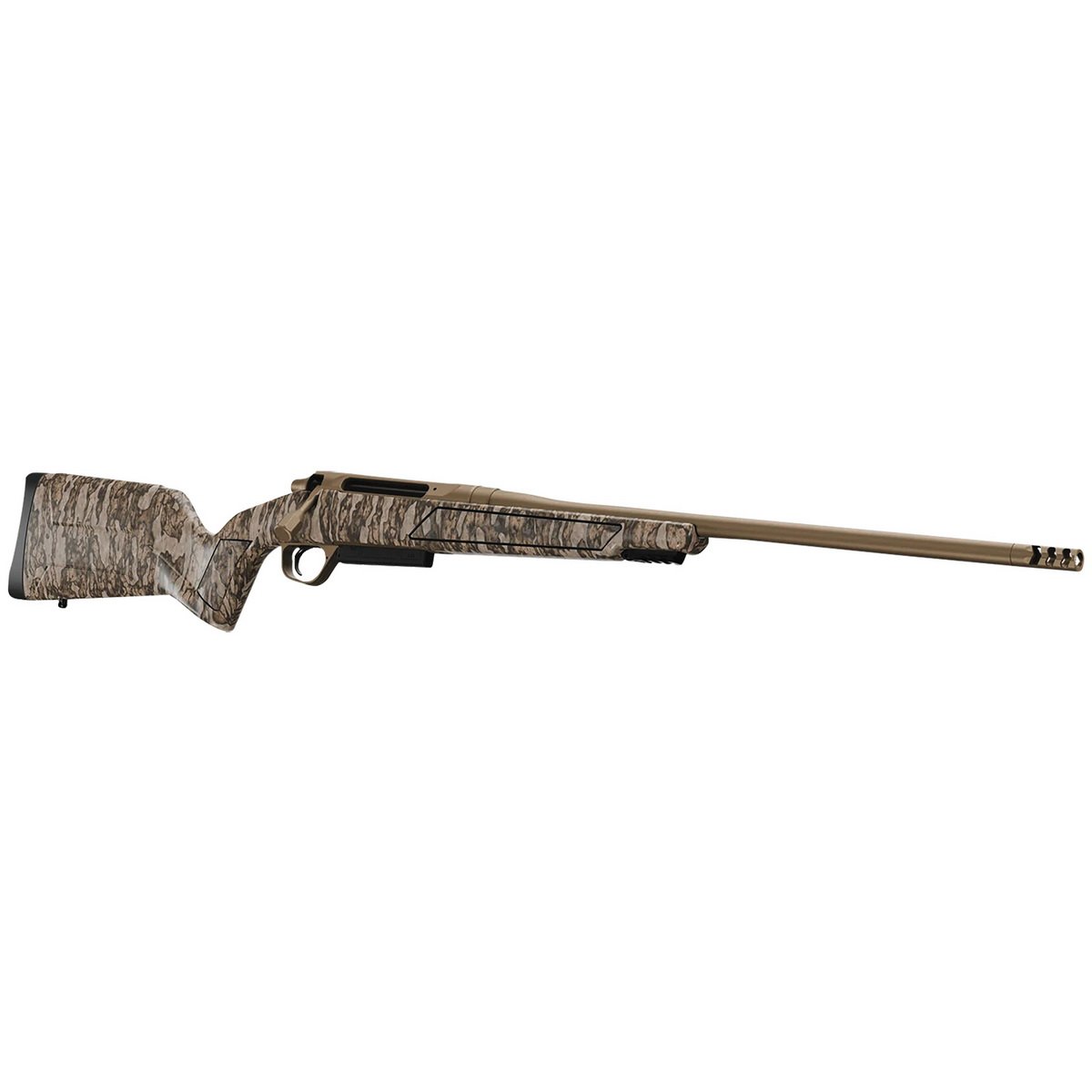 Christensen Arms Evoke 7mm Remington Magnum Bolt Action Rifle, Mossy Oak Bottomland Camo - Christensen Arms