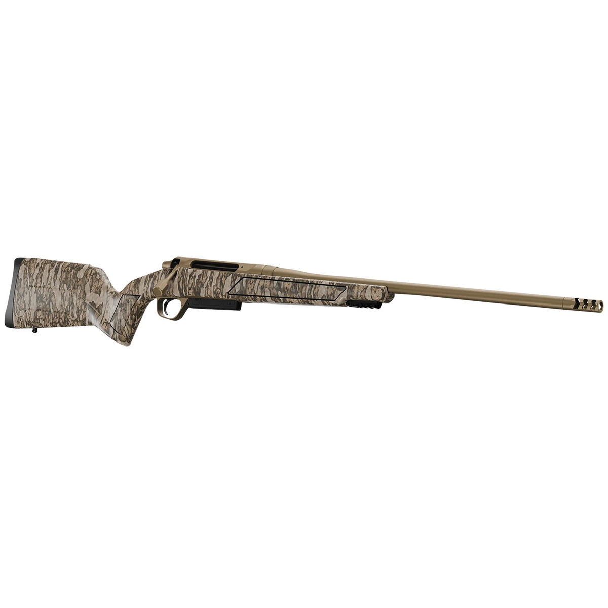 Christensen Arms Evoke .30-06 Springfield Bolt Action Rifle, Mossy Oak Bottomland Camo - Christensen Arms