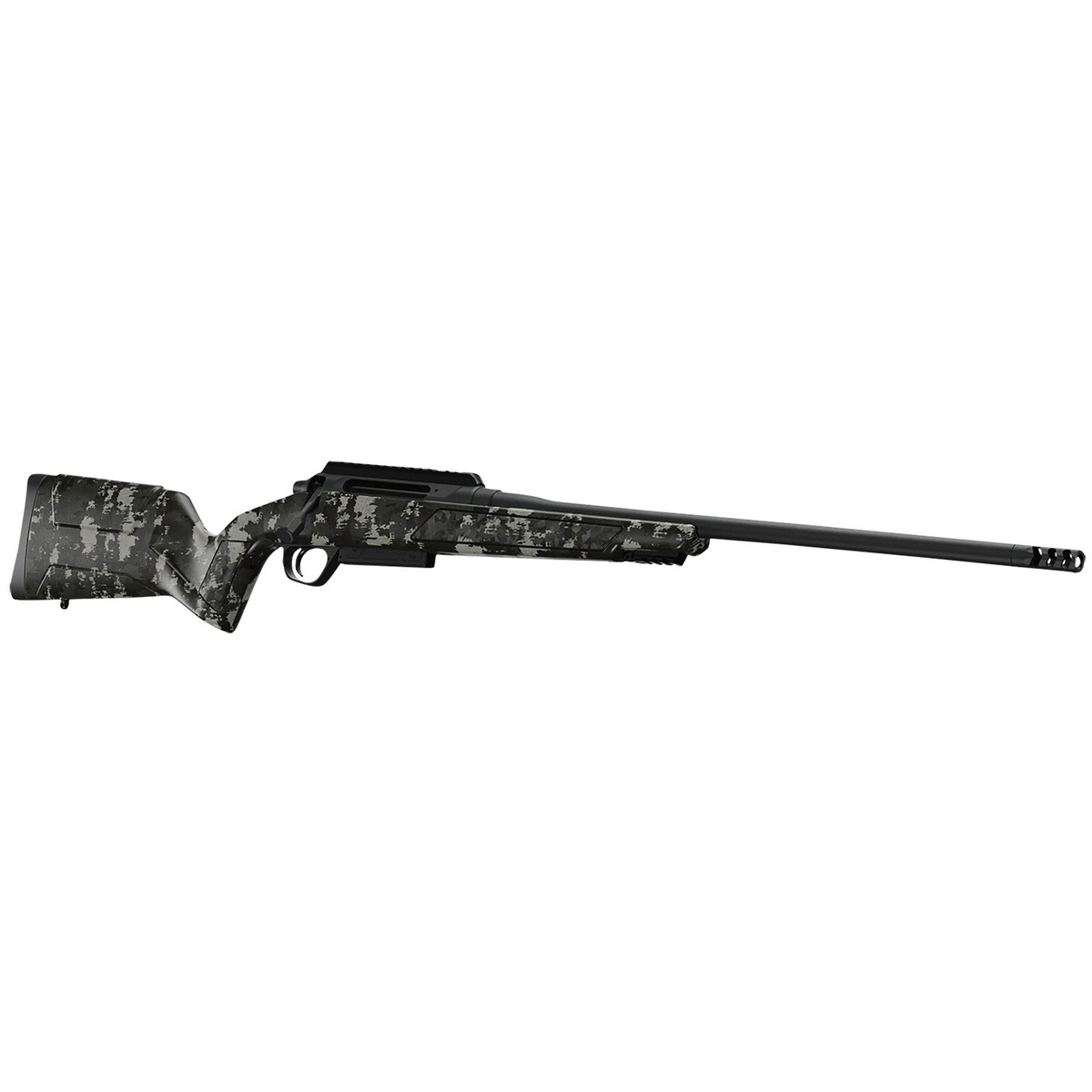 Christensen Arms Evoke Hunter .300 PRC Bolt Action Rifle, Multi-Tone Green - Christensen Arms