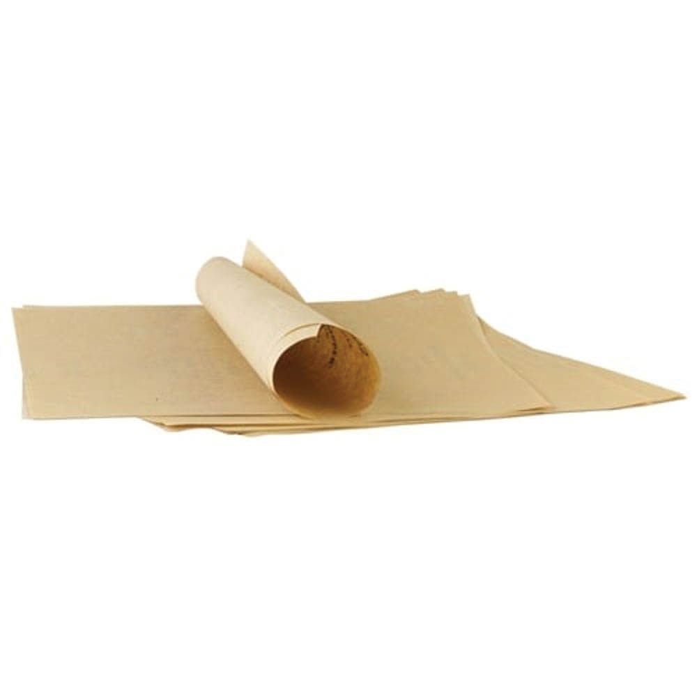 Brownells 12" x 12" Gunwrap Paper, Tan Pack of 10 Sheet