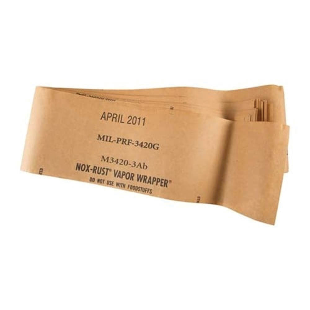 Brownells 36" x 4" Gunwrap Paper, Pack of 50 Strip