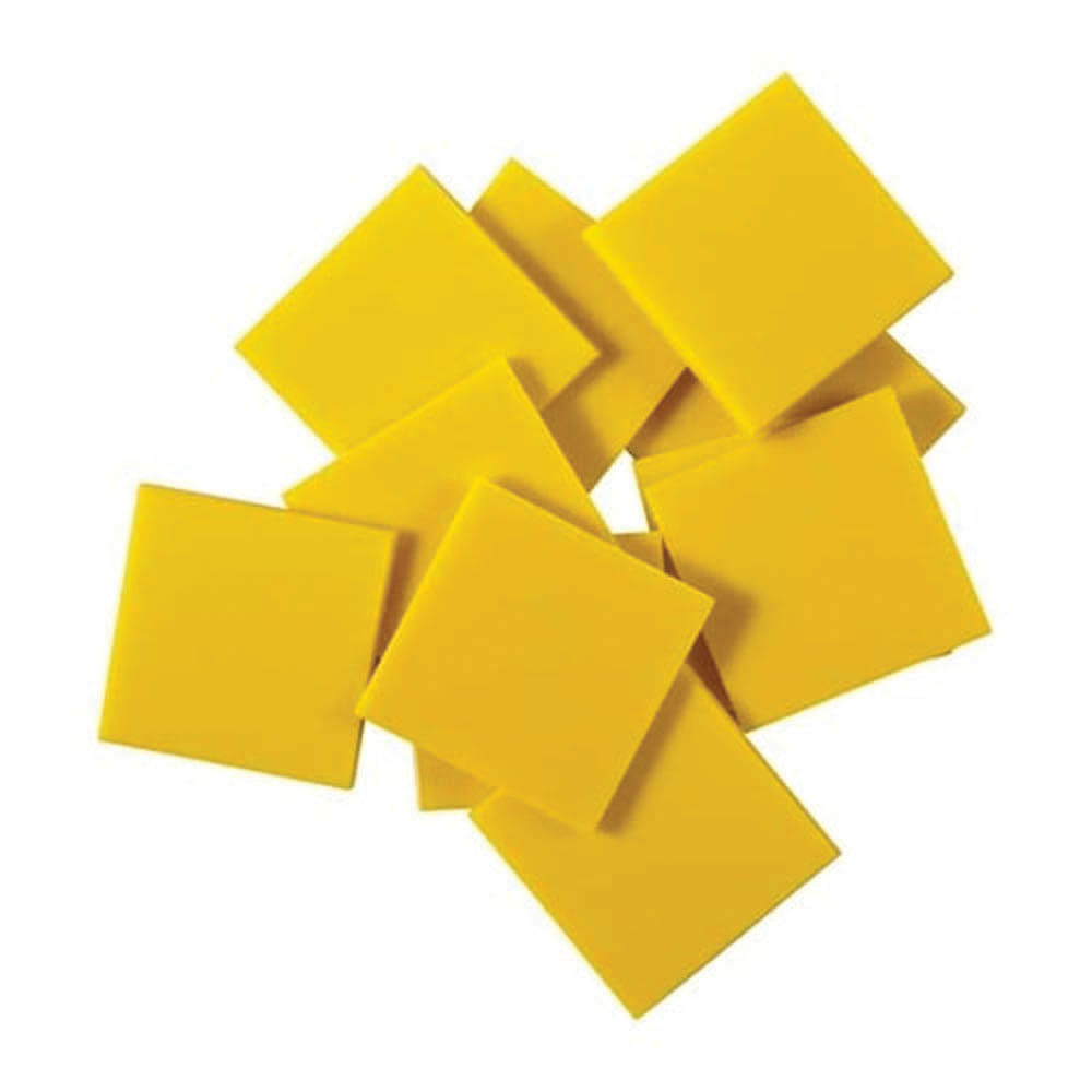 Brownells 3/4" x 3/4" Rust-Blox, Yellow Pack of 12