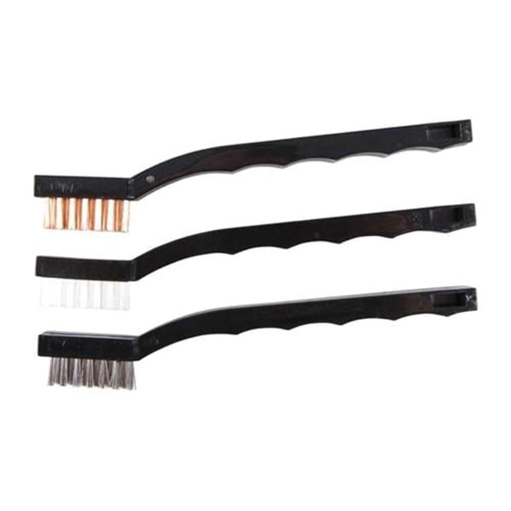 Brownells 7.13" Multi-Pack Super Toothbrush, Pack of 3