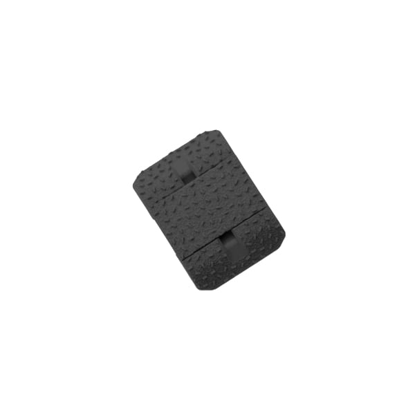 Magpul M-LOK Type 2 Half Slot Low-Profile Rail Cover, Black - Enhanced Protection and Grip - MAG1365-BLK - Magpul