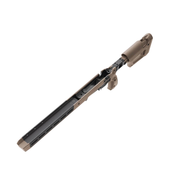 Magpul Pro 700L Lite Stock Flat Dark Earth - Magpul Pro 700L Lite Stock for Tactical Strength and Lightweight Design - MAG1380-FDE
