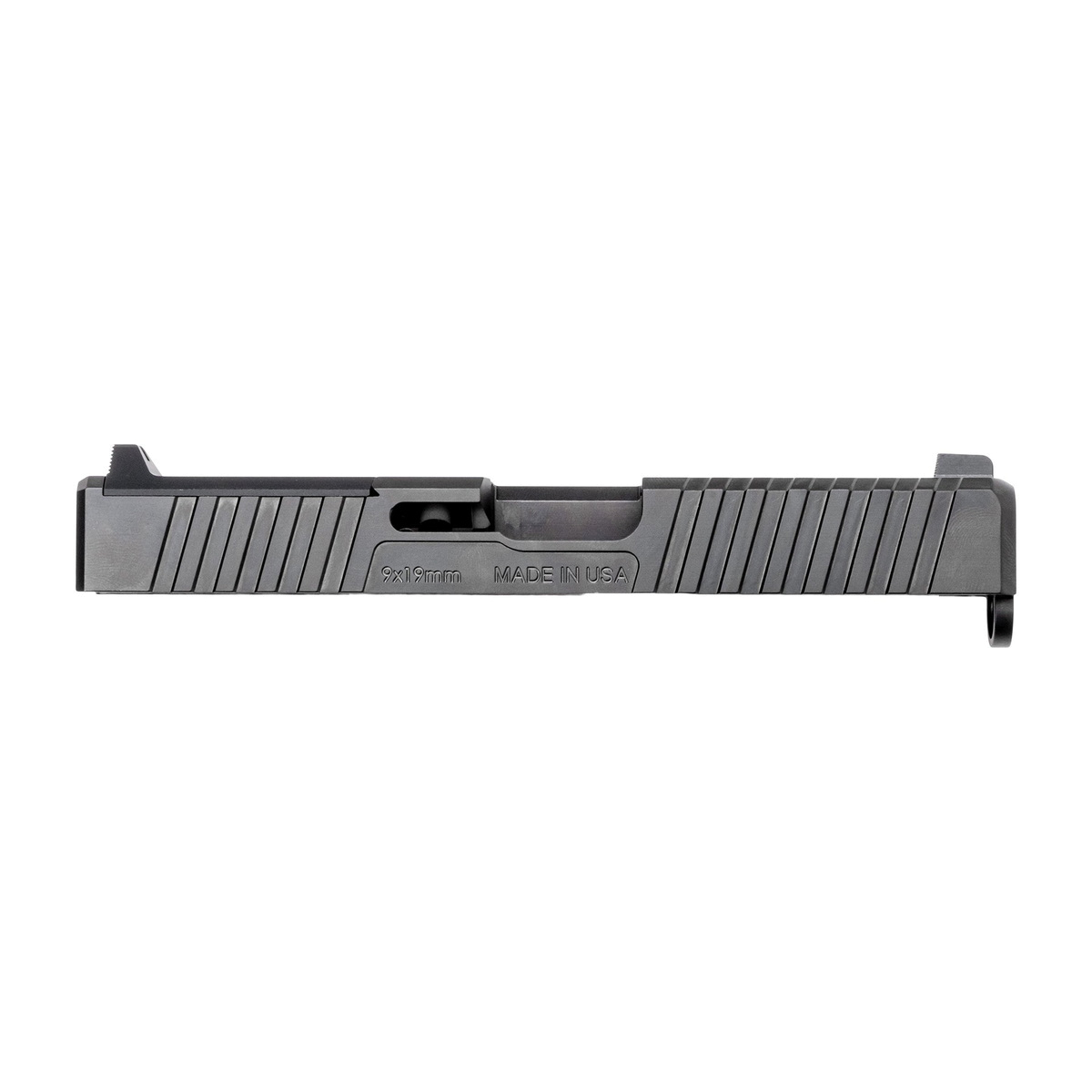 Noveske DM Optic Ready Slide Fits Glock Gen 3 G19 - Black - Precision Slide with Optic Cut for Glock 19 - 03002514 - Noveske