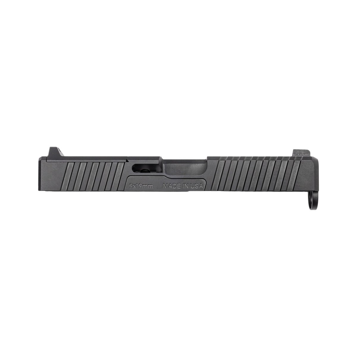 Noveske DM Optic Ready Slide Fits Glock Gen 4 G19 - Black - Tactical Slide with Optic Cut for Glock Gen 4 - 03002517 - Noveske