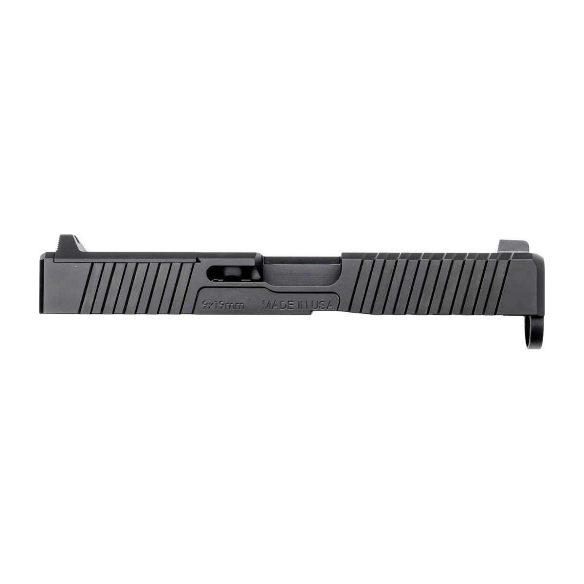 Noveske DM Optic Ready Slide Fits Glock Gen 5 G19 - Black - Precision Slide with Optic Cut for Glock Gen 5 - 03002520 - Noveske