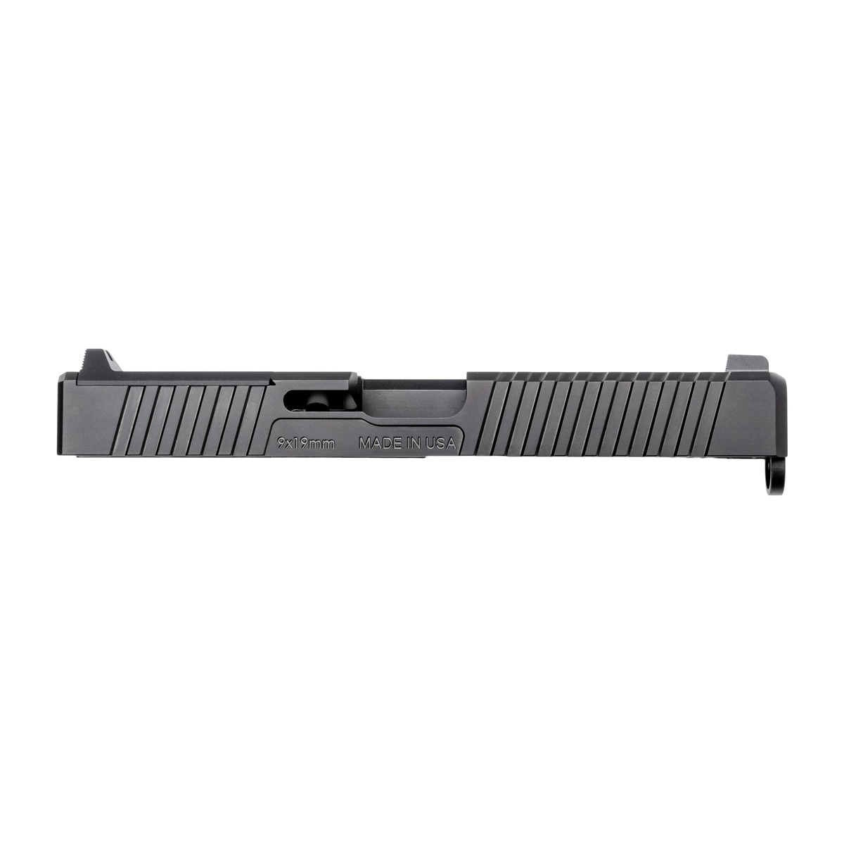 Noveske DM Optic Ready Slide Fits Glock Gen 3 G17 - Black - High-Performance Optic-Ready Slide for Enhanced Accuracy - 03002523 - Noveske