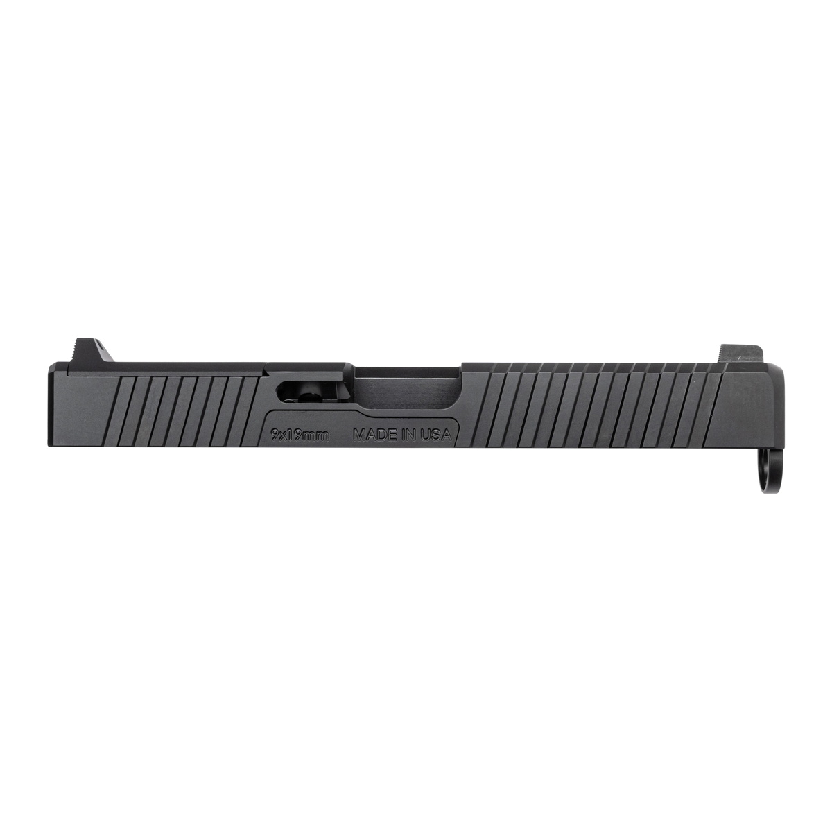 Noveske DM Optic Ready Slide Fits Glock Gen 4 G17 - Black - Advanced Slide with Optic Cut for Glock Gen 4 - 03002526 - Noveske