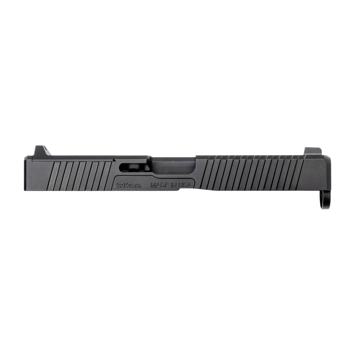 Noveske DM Optic Ready Slide Fits Glock Gen 5 G17 - Black - Optic-Ready Slide for Enhanced Performance in Glock Gen 5 - 03002529 - Noveske