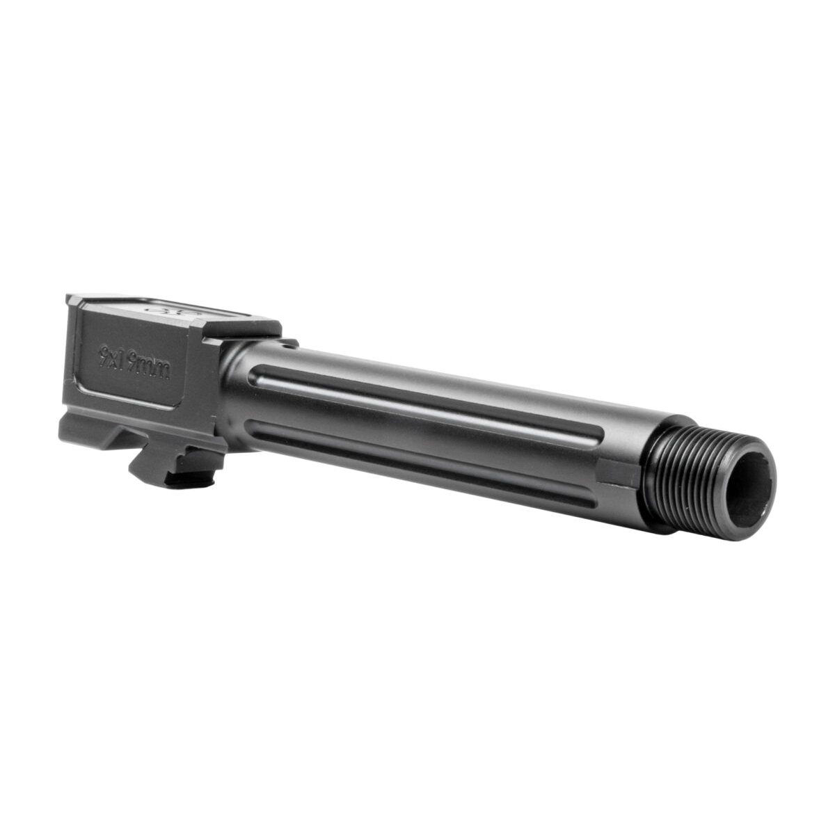 Noveske DM Barrel 9mm Fits Glock G19, Black - Performance and Durability - 07000456 - Noveske