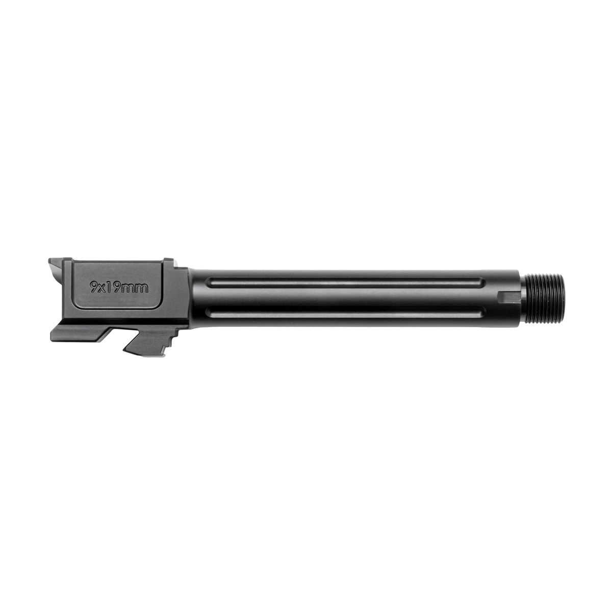 Noveske DM Barrel 9mm Fits Glock Gen 3-4 G17 , Black - High-Quality and Durable - 07000460 - Noveske