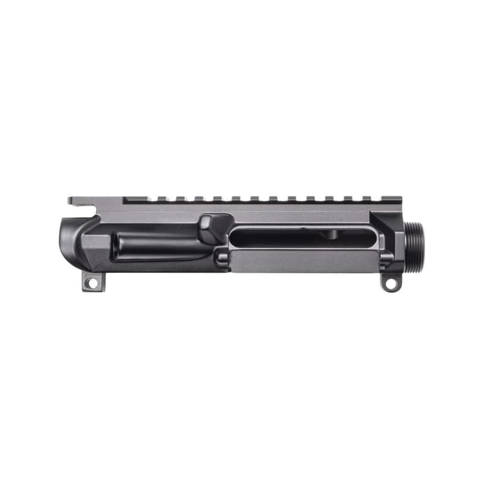 Noveske Chainsaw N4 Stripped Upper Receiver in Black - Robust Upper Receiver for Noveske Chainsaw Series Builds - 03002689