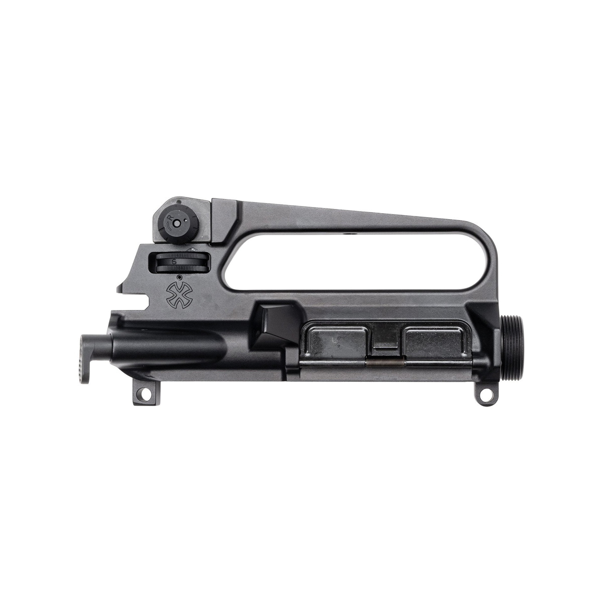 Noveske Carry Handle Stripped Upper Receiver in Black - Classic Upper Receiver for Noveske AR Builds - 03002692 - Noveske Rifleworks