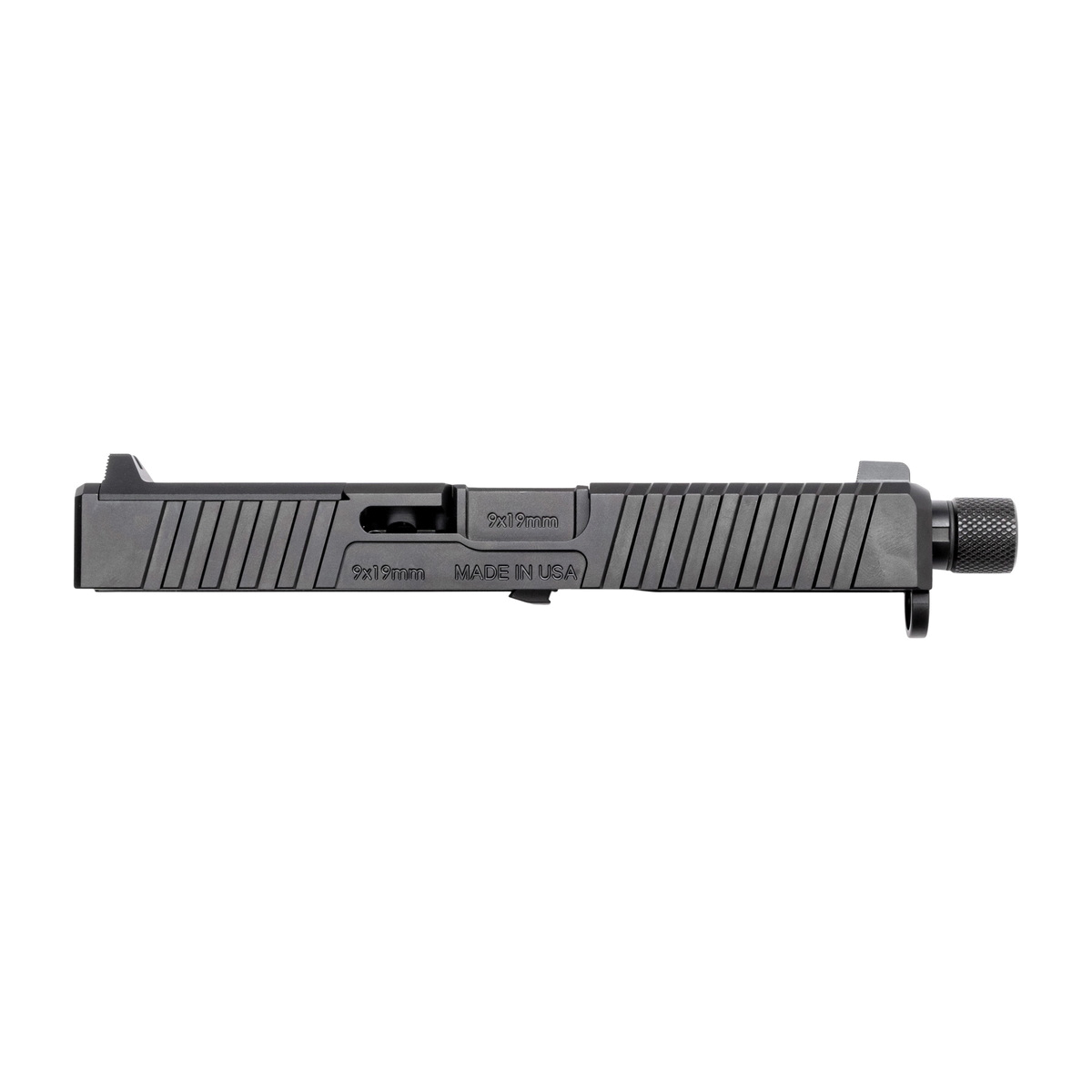 Noveske DM Optic Ready Slide/Barrel Set Fits Glock Gen 3 G19, Black - Accurate and Reliable - 03002697 - Noveske