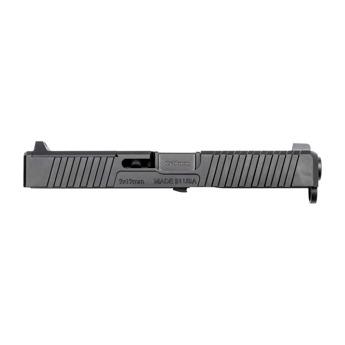 Noveske DM Optic Ready Slide/Barrel Set Fits Glock Gen 3 G19, Black - Enhanced Accuracy and Reliability - 03002698 - Noveske