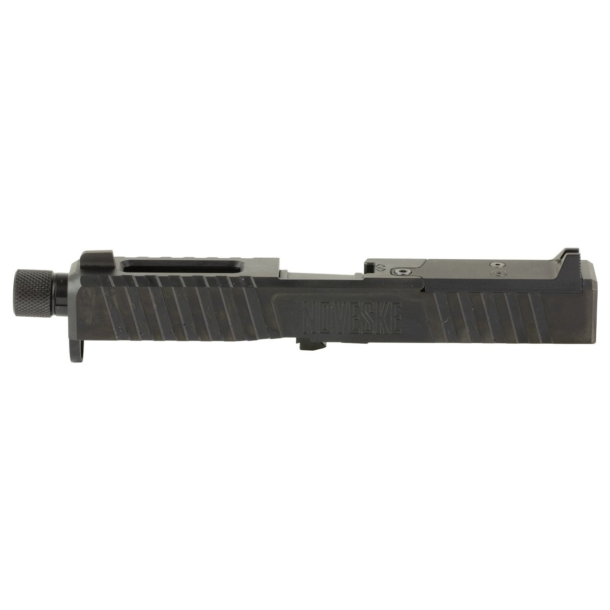 Noveske DM Optic Ready Slide/Barrel Set Fits Glock Gen 4 G19, Black - Durable and Tactical - 03002699 - Noveske