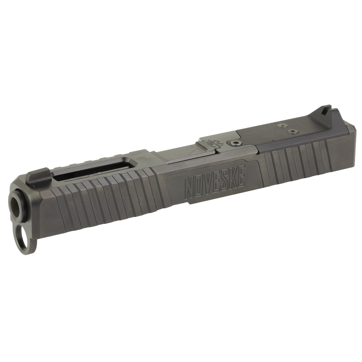 Noveske DM Optic Ready Slide/Barrel Set Fits Glock Gen 4 G19, Black - Precision Upgrade - 03002700 - Noveske