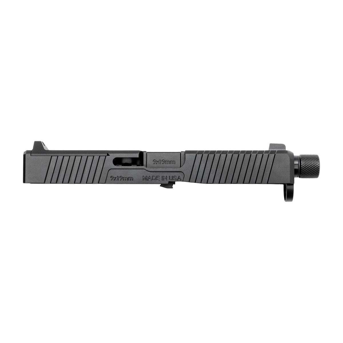 Noveske DM Optic Ready Slide/Barrel Set Fits Glock Gen 5 G19, Black - Reliable and Accurate - 03002701 - Noveske