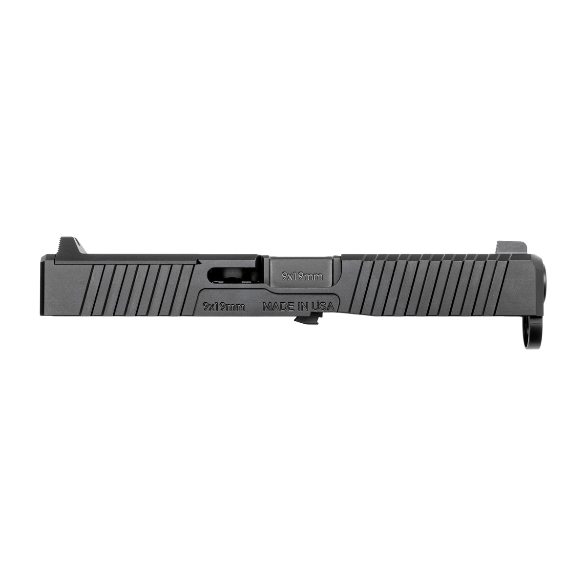 Noveske DM Optic Ready Slide/Barrel Set Fits Glock Gen 5 G19, Black - High-Quality Tactical Upgrade - 03002702 - Noveske