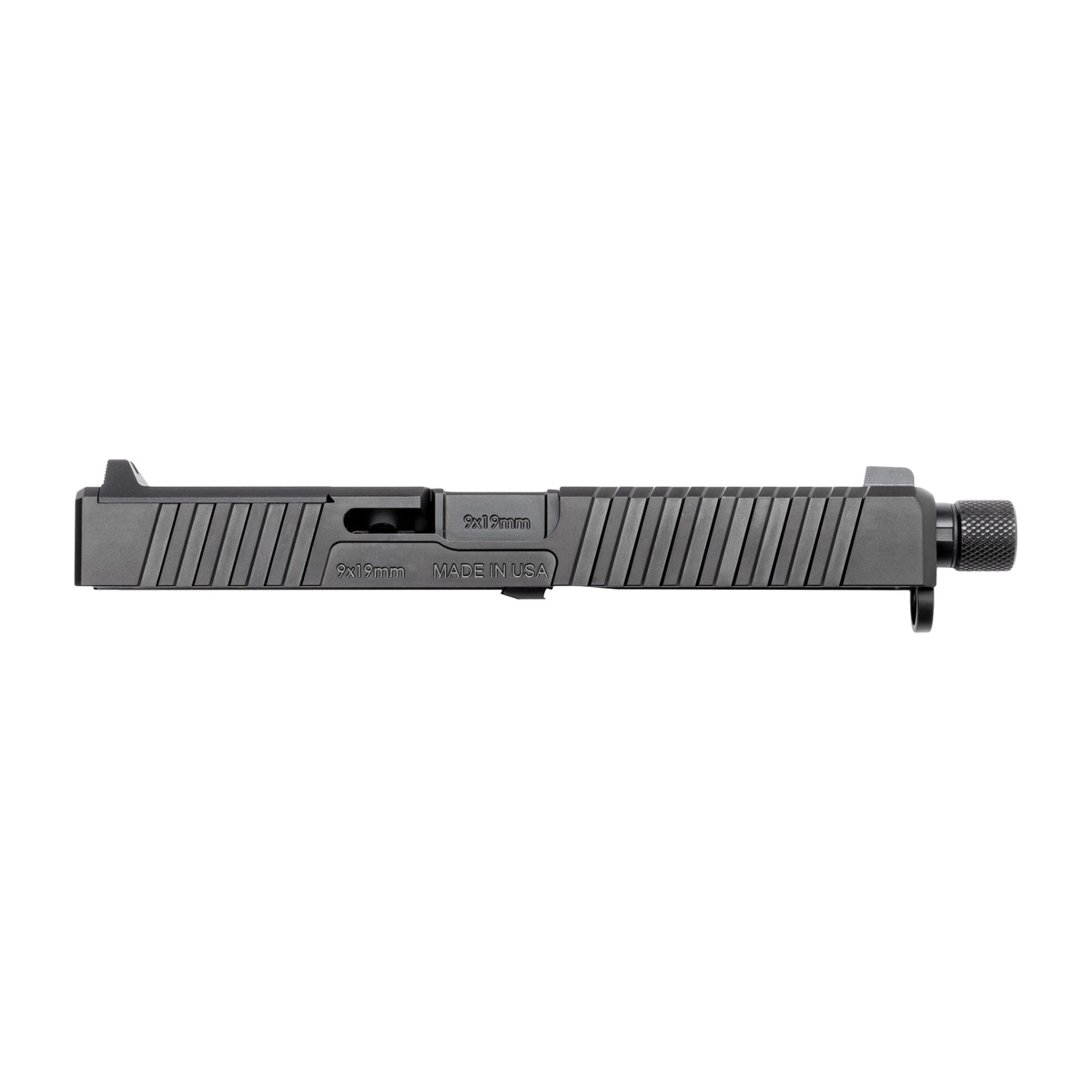 Noveske DM Optic Ready Slide/Barrel Set Fits Glock Gen 3 G17, Black - Tactical and Versatile - 03002703 - Noveske
