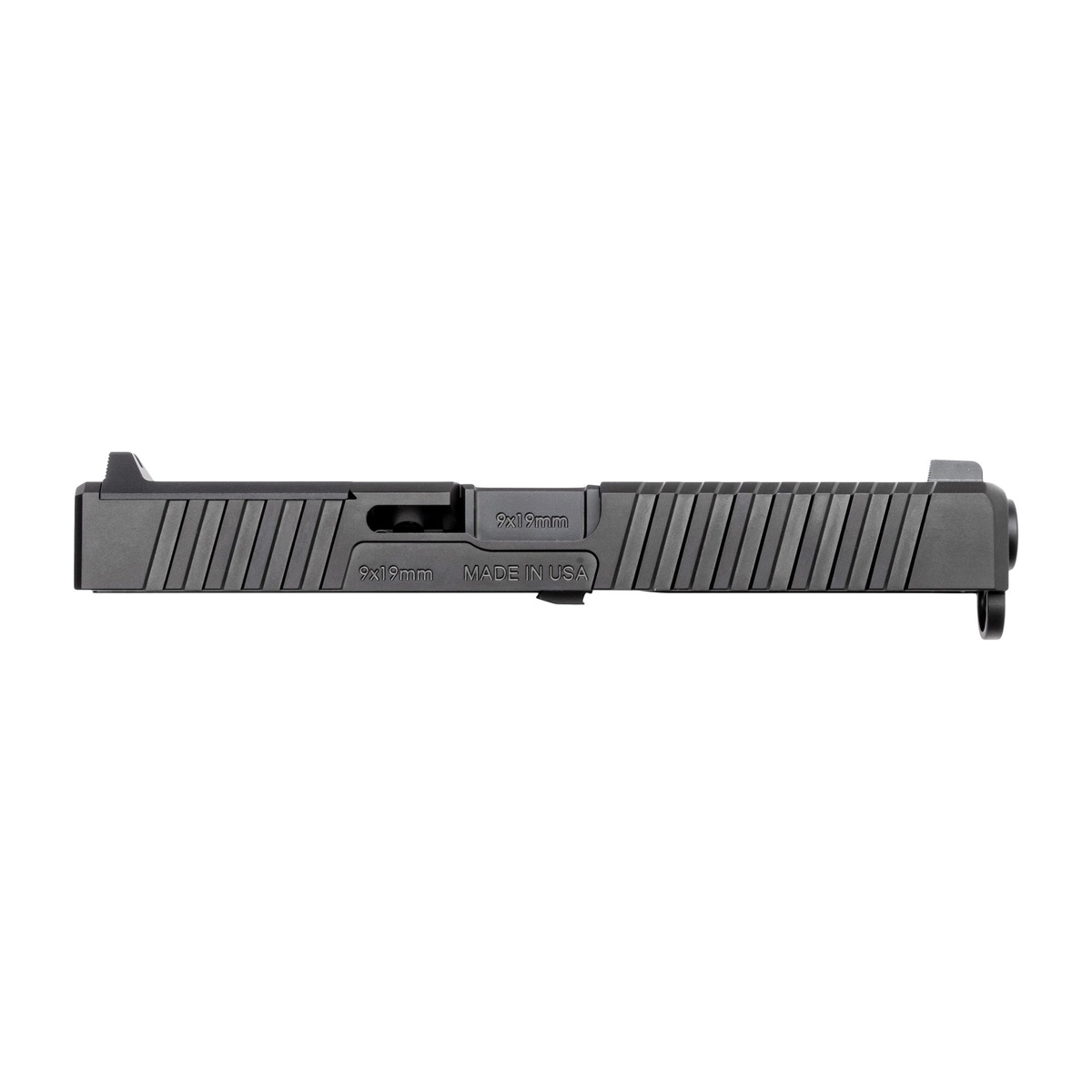 Noveske DM Optic Ready Slide/Barrel Set Fits Glock Gen 3 G17, Black - High-Performance Upgrade Fits Tactical Precision - 03002704 - Noveske