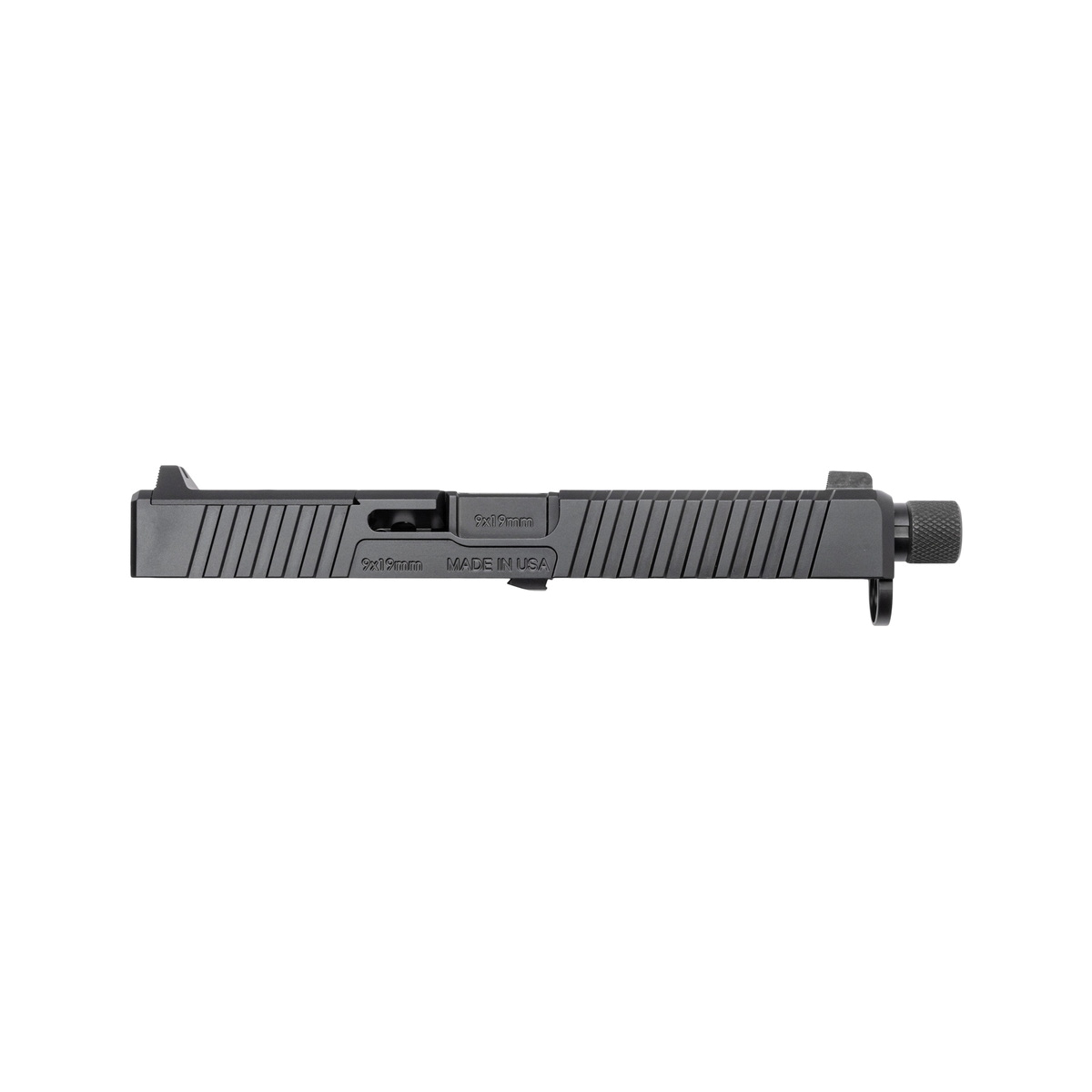 Noveske DM Optic Ready Slide/Barrel Set Fits Glock Gen 4 G17, Black - Precision Engineering - 03002705 - Noveske