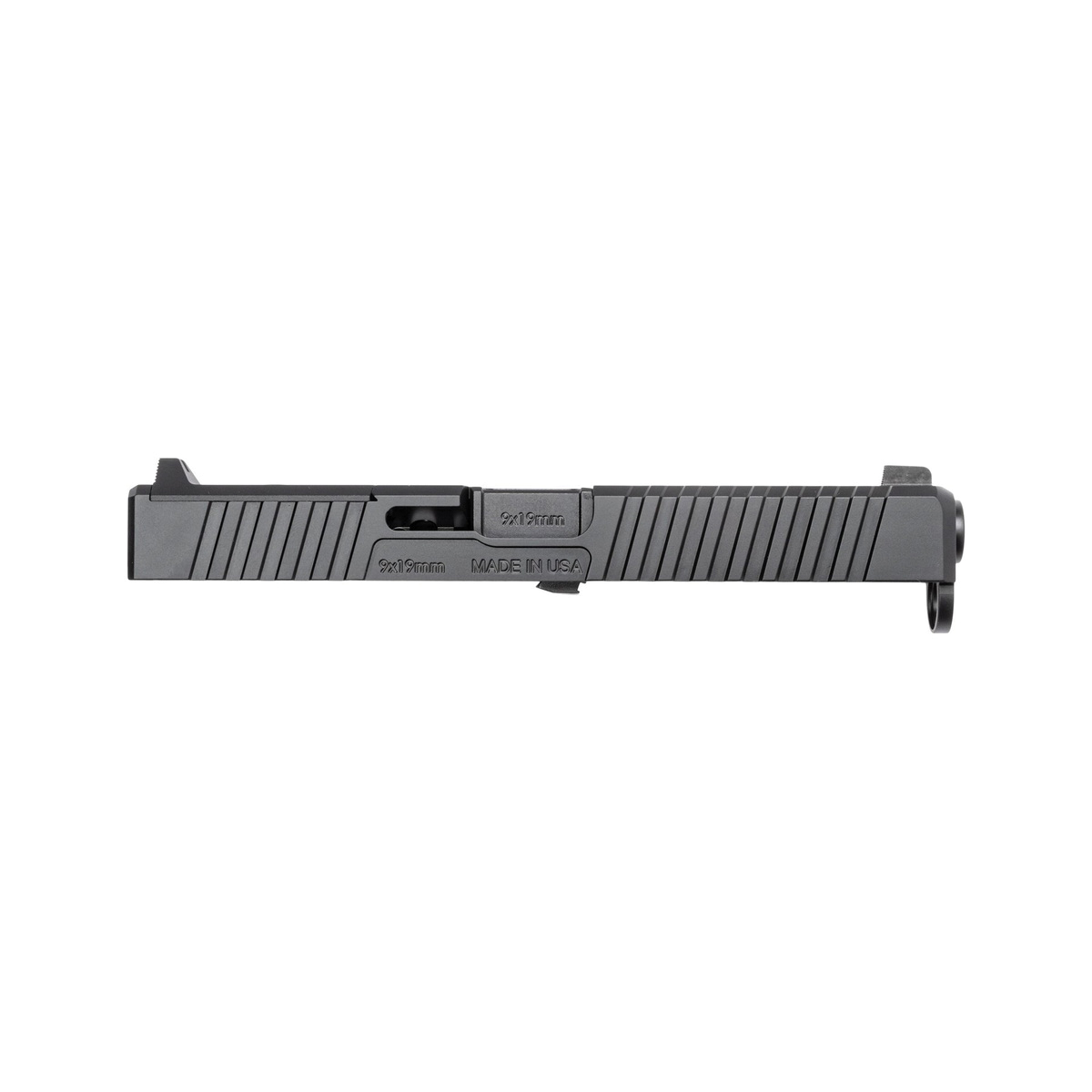 Noveske DM Optic Ready Slide/Barrel Set Fits Glock Gen 4 G17, Black - Premium Tactical - 03002706 - Noveske