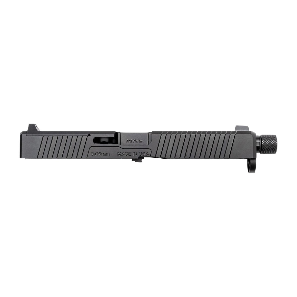 Noveske DM Optic Ready Slide/Barrel Set Fits Glock Gen 5 G17, Black - High-Performance - 03002707 - Noveske