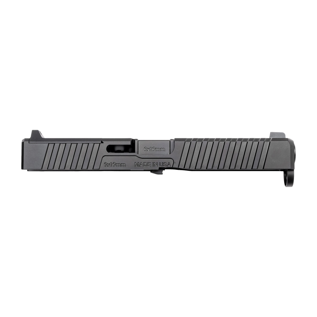 Noveske DM Optic Ready Slide/Barrel Set Fits Glock Gen 5 G17, Black - Superior Performance and Durability - 03002708 - Noveske