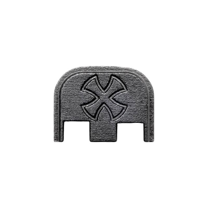 Noveske End Plate in Black - High-Quality End Plate for AR-15 and M4 Rifles - 05002706 - Noveske