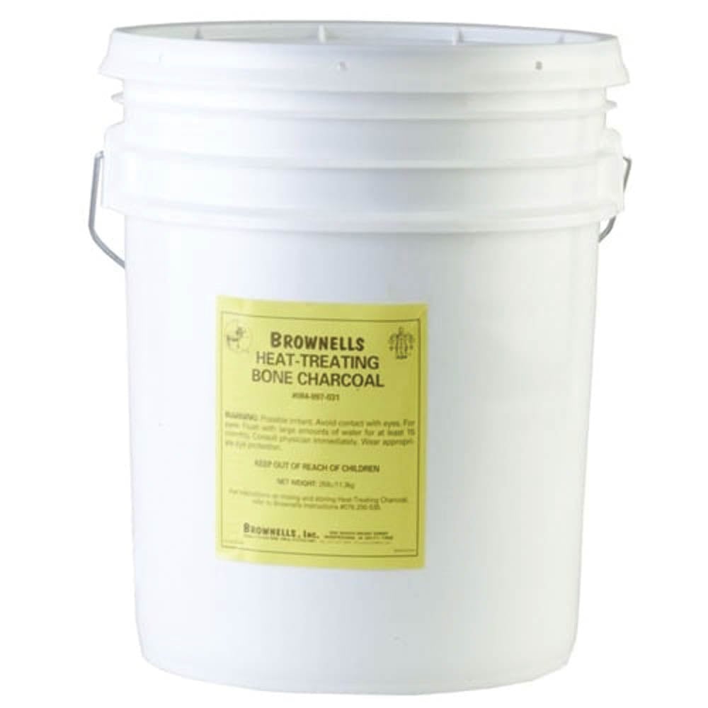 Brownells Heat Treating Bone Charcoal, 25 lb