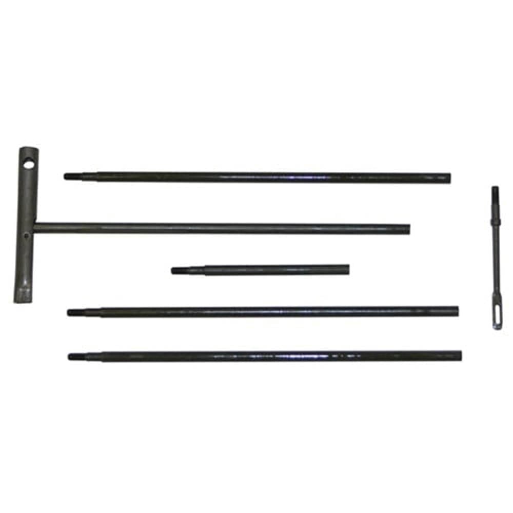 Brownells #8-36 Male 7.38" .22 Cal Cleaning Rod, Black - Brownells