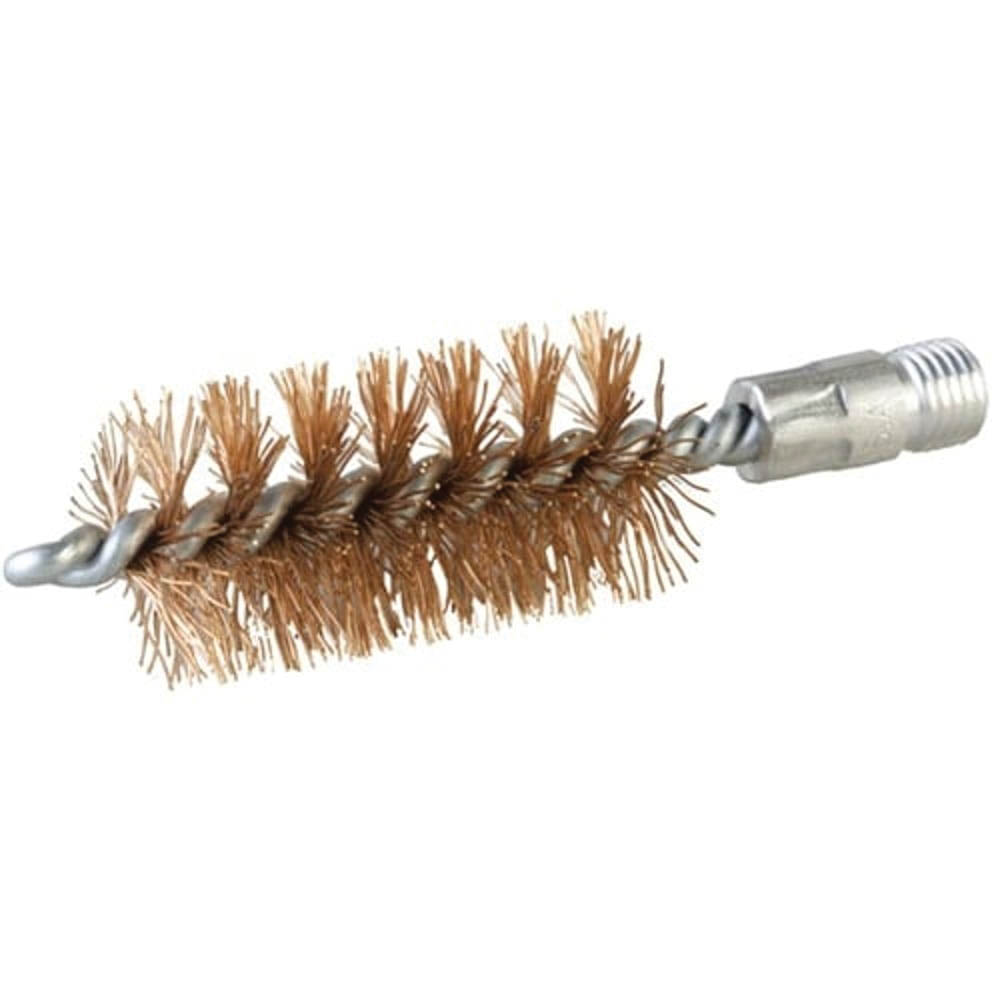 Brownells 12 Gauge 5/16-27 Male Double-Tuff Bronze Bore Brush, Pack of 3