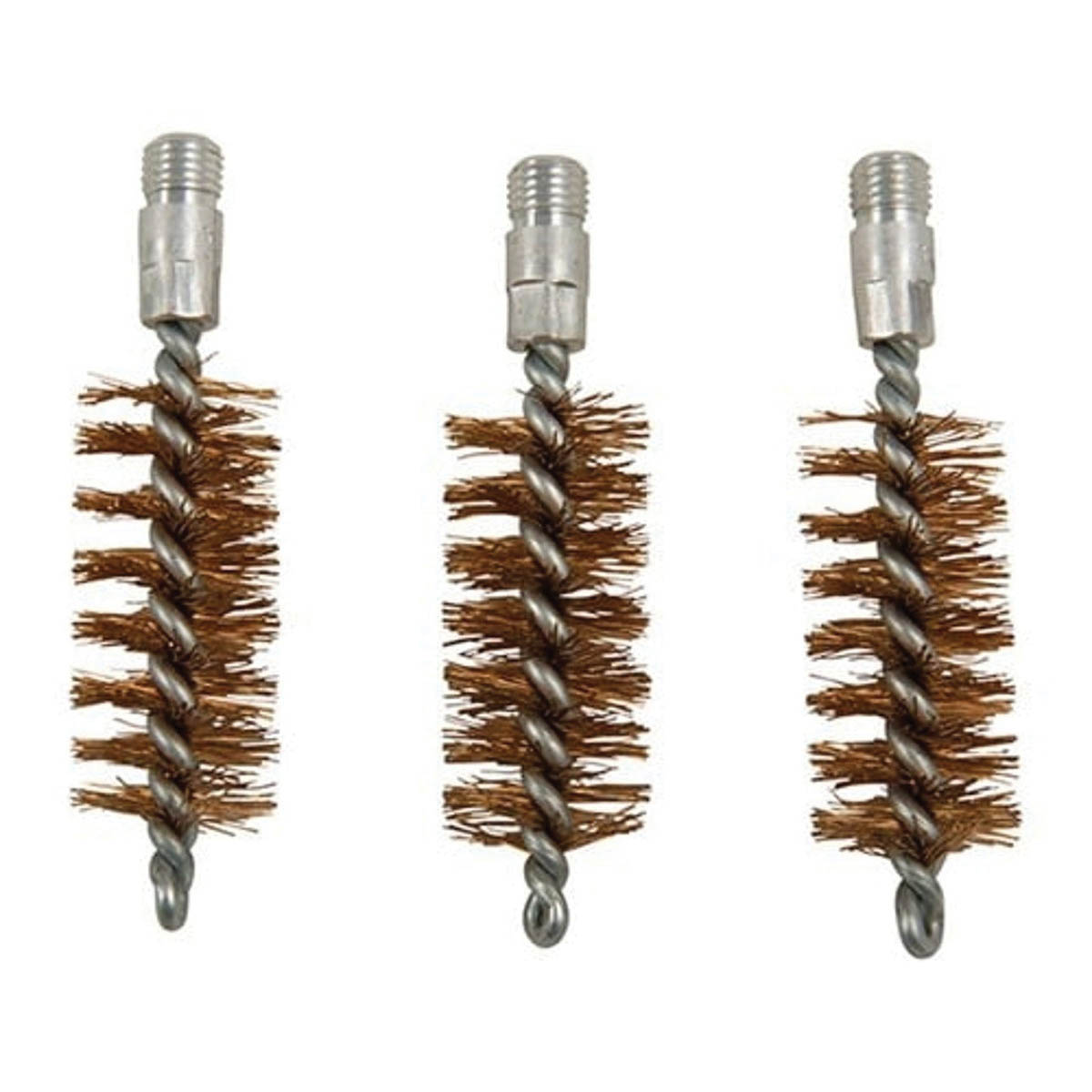 Brownells 16 Gauge 5/16-27 Male Double-Tuff Bronze Bore Brush, Pack of 3